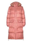 Eliza Puffer Coat Pink Noella
