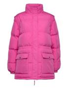 Emilia Puffer Jacket Pink Noella
