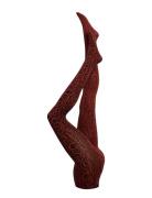 Blotched Snake Tights Red Wolford