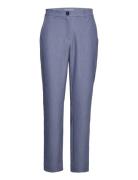 Pants With Regular Legs - Stella Fi Blue Coster Copenhagen