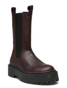 Biadeb Long Boot Brown Bianco