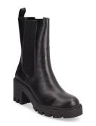 Biagisella High Chelsea Boot Carnation Black Bianco