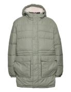 Mens Intrepid Long Puffer Khaki Hunter