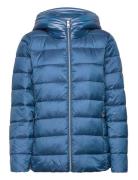 Quilted Jacket With 3M™ Thinsulate™ Padding Blue Esprit Casual