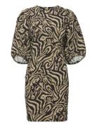 Slsharona Zazu Dress Patterned Soaked In Luxury