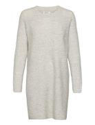 Onlcarol L/S Dress Knt Grey ONLY