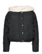 Hco. Girls Outerwear Black Hollister