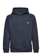 Lars Kids Organic/Recycled Hoodie Navy Kronstadt