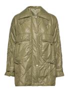 Ultralight Quilted Jacket Green Mango