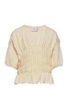 Fabienne Blouse Cream Grunt