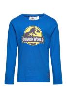 Long-Sleeved T-Shirt Blue Sun City Jurassic Park
