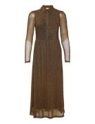 Fqmono-Dress Brown FREE/QUENT