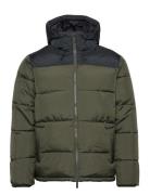 Repreve ? Puffer Color Blocked Jack Green Knowledge Cotton Apparel