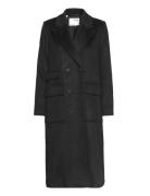 Slfkatrine Wool Coat B Black Selected Femme