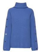 Molina Button Sweater Blue DESIGNERS, REMIX