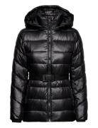 Essential Belted Jacket Black Calvin Klein