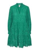 Yasholi Ls Dress S. Noos Green YAS