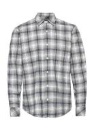 Cotton Flannel Malte Shirt Patterned Mads Nørgaard