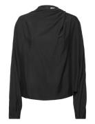 Lima Blouse Black Ahlvar Gallery