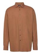 Regular Fit Mens Shirt Brown Bosweel Shirts Est. 1937