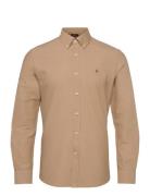 Douglas Shirt-Slim Fit Beige Morris