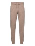 Man Pants Pockets Beige Davida Cashmere