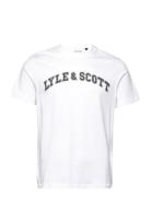 Collegiate T-Shirt White Lyle & Scott