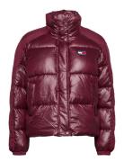 Tjw Tonal Badge Puffer Red Tommy Jeans