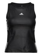 Hyperglam Fitted Tank Top With Cutout Detail Black Adidas Performance