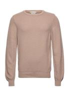 The Organic Waffle Knit Beige By Garment Makers