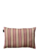 Lucca Cushion Cover 40X60 Cm Pink LINUM