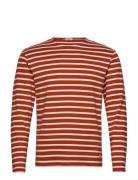 Striped Breton Shirt Héritage Red Armor Lux