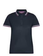 Lds Pines Polo Navy Abacus