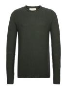 Sweater In Pearl Knit Structure Green Revolution