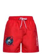 Swimming Shorts Red Disney