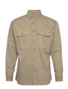 Anf Mens Wovens Beige Abercrombie & Fitch