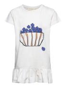 Sgjinny Blueberries Ss Tee White Soft Gallery