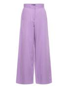 Nlfrin Hw Wide Pant Purple LMTD