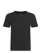 Vmpaula S/S T-Shirt Noos Black Vero Moda