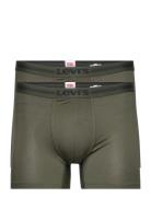 Levis Men Tencel Boxer Brief 2P Green Levi´s