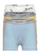 Boxers 3-Pack Blue CeLaVi