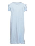 Nightdress Ss -Aop Blue CeLaVi