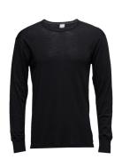 Jbs T-Shirt Long Sleeve Wool Black JBS