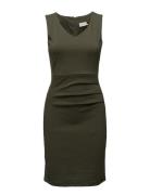 Sara Dress Khaki Kaffe