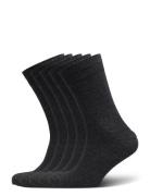 Dovre Sock Cotton 5-Pack Black Dovre