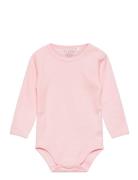 Body Ls Solid Pink Fixoni