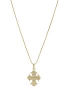 Dagmar Recycled Pendant Necklace Gold-Plated Gold Pilgrim