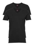 Levis Men V-Neck 2P Black Levi´s