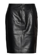Slfolly Skirt Black Soaked In Luxury
