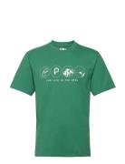 Multi Symbols T-Shirt Green Penfield